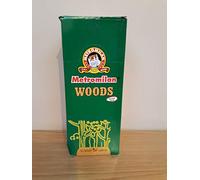 Metro Milan Woods Incense Sticks Agarbatti for Prayer & Pooja Box with 12 Pack & 18 Sticks Each Pack