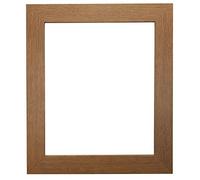 Metro Oak Picture Photo Frame 30 x 20 Inch (Plastic Glass)