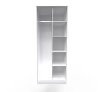 Metro Open Wardrobe (Ready Assembled) Ready Assembled 2 U Green One Size