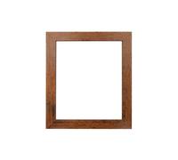 Metro Photo Frame 30 x 30cm Frames by Post Brown One Size