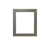 Metro Photo Frame 70 x 50cm Frames by Post Dark Grey One Size