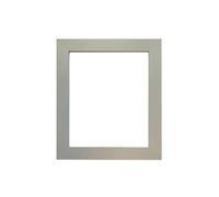 Metro Photo Frame 70 x 50cm Frames by Post Light Grey One Size