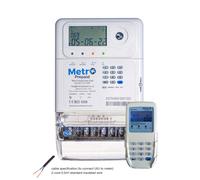 Metro Prepaid MET008 100A Three Phase Pre-Payment Meter, Mbus with Separate Keypad