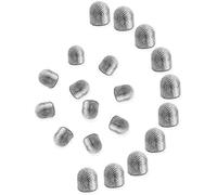 METRO Replaceable Mesh Fiber Tips for METRO Dual-tip Capacitive Stylus Pens Only (10 Pcs 0.2" Tips, 10 Pcs 0.24" Tips)