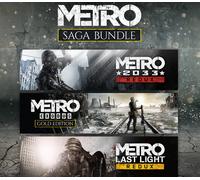 Metro Saga Bundle UK XBOX One / Xbox Series X|S CD Key