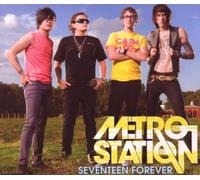 METRO STATION "SEVENTEEN FOREVER" CD 2 TRACK SINGLE NEW