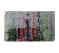 Metro Stylish KitchenTowel Benjamin Tate Design Red One Size