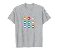 Metro Tokyo Full Line Underground Train Design T-Shirt, Men, Heather Grey, 3X-Large