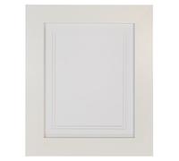 Metro White Photo Picture Poster Frame with Double White Mount 50 x 40 cm for Image Size 40 x 30 cm