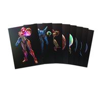 Metroid Prime 4: Beyond Holographic Sticker Set