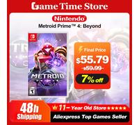 Metroid Prime 4 Beyond Nintendo Switch Game Deals 100% Official Physical Game Card Metroid Game for Nintendo Switch Game Console Random Cover