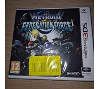 NINTENDO 3DS METROID PRIME FEDERATION FORCE UK PAL BRAND NEW FACTORY SEALED