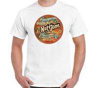 Metromania Small Faces T-Shirt Ogden's Nut Gone Flake Tobacco Top Itchycoo Park Black L