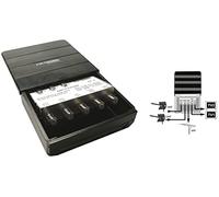 Metronic 414142 TV Amplifier with LTE Filter, Black