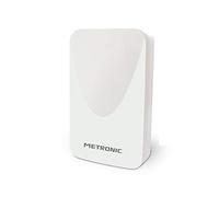Metronic 415985 Flat amplified outdoor antenna - 43 dB - 4G filter - 4K HD