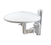 Metronic 427017 White Outdoor Omnidirectional Antenna