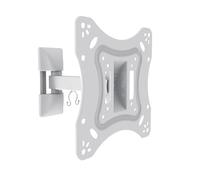 Metronic 451059 Wall Mount with Tilt Arm, White