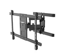 Metronic 451072 - TV Stand Tilt, Tilt, Swivel and Rotary Wall Bracket for 70-90 Inch TVs LED/LCD Screen, up to 60 kg, max. VESA 600x400 mm