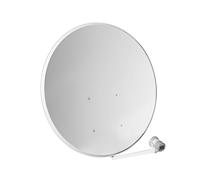 Metronic 498450 Athena 100 Digital Kit with Universal LNB + 100 cm White Steel Dish