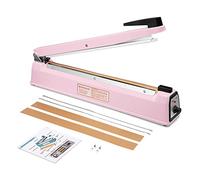 METRONIC Impulse Sealer 16 inch Manual Heat Sealer Machine for Plastic Bags