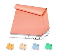 Metronic Poly Mailers 10x13 100 Pcs | Medium Size Shipping Bags for Clothes | Large Poly Mailer Bags, Shipping Envelopes, Mailing Bags for Small Business, Strong Adhensive Poly Bags Pink
