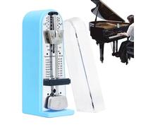 Metronome For Drums - 2.05x1.38x4.33 Inches, Accurate Professional Piano Metronome | Musical Instrument Accessories For Violin Ukulele Flute Trumpet Bass Guitar Drums