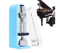 Metronome for Drums - Accurate Professional Metronomes | Musical Instrument Accessories for Violin Ukulele Flute Trumpet Bass Guitar Drums