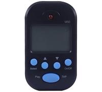 Metronome for Guitar and Drums, Clip On Tuner for Multiple Instruments, Portable Design, LCD Display, Tap Tempo Control, Great for Little Ones and Beginners