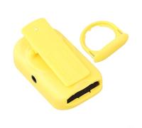 Metronome for Guitar, Clip on Metronome for Violin with Tap Function, LCD Digital Rhythm Trainer for Bass and Stringed Instruments, Portable Compact Design(Yellow)