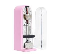 Metronome for Piano - Tough Solid Track Case, Grey Metal Body, Firm Clock Unit | Strong Rhythm Component, Steel Lever Part for Musical Instrument Practice Play Hobby Home Room Record Area Top
