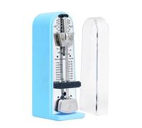 Metronome for Piano - Tough Solid Track Case, Grey Metal Body, Firm Clock Unit | Strong Rhythm Component, Steel Lever Part for Musical Instrument Practice Play Hobby Home Room Record Area Top