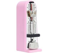 Metronome, High Precision Mechanical Metronome with Sound Expansion Hole & Dust Cover, Metal Portable Piano Accessories for Violin, Cello, Saxophone, Other Instruments