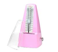 Metronome Mechanical Metronome High Accuracy Antique Vintage Style For Guitar Piano Parts Accessories For Instruments(Basic Pink)