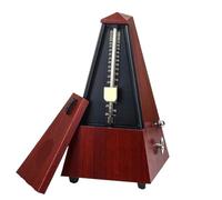 Metronome Mechanical Metronome High Accuracy Antique Vintage Style For Guitar Piano Parts Accessories For Instruments(Tower red)
