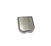Metronome Pendulum Weight - Universal Silver Metal Sliding Block for Mechanical Metronomes (1.8x1.7x0.5cm) - Fits Piano Guitar Violin Drums(Silver)