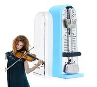 Metronome Piano, Professional Pianos Metronome, 2.05 x 1.38 x 4.33 Inches Classic Wind-Up Design, Precise Rhythm Timing, Musical Instrument Accessory for Youth, Family and Friends