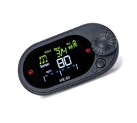 Metronome Portable Quiet With Back Clip Small Trainer ABS Texture For Adult Vocal Counting Metronome For Piano Guitar