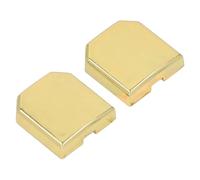 Metronome Slider, 2Pcs Stainless Steel Mechanical Metronome Sliding Block, Replacement for Violin