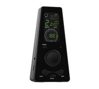 Metronome, Speed control, Timing Function, Adjustable Volume Violin Tuner Guitar Tuner Electronic Vocal Metronome, Battery or USB Cable Powered (Black)