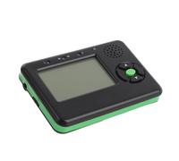 Metronome Tuner Digital Electronic Guzheng Erhu Tuner Compact Portable Metronome Music Instrument Versatile Multi Functional with Temperature Hygrometer for