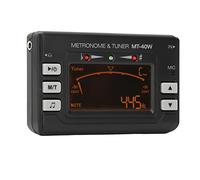 Metronome Tuner, Large LED Screen Digital Metronome Tuner for Saxophone, Flute, Larinet, Wind Music, Guitar, Bass, Violin, Ukulele