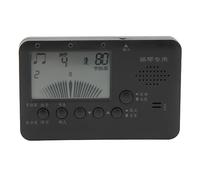 Metronome Tuner, LED Screen Display Rechargeable 3 in 1 Digital Metronome Tuner Tone Generator for All Instruments Guitar, Bass, Violin