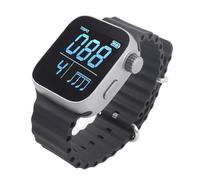 Metronome Watch Wearable Vibrating Metronome Wrist Watch Quiet Metronome Electronic Metronome Sports Music Metronome for Piano Guitar Violin Flute Drum