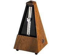 METRONOMO MADERA PIRAMIDE - Wittner (818) (Sistem Malzel) (Con Campana) (Roble Pardo Mate)
