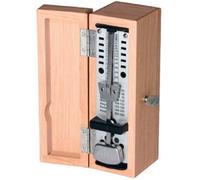 METRONOMO MADERA - Wittner (880250) (Sistem Taktell) (Mini) (Roble)