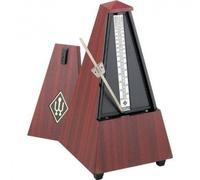 METRONOMO PLASTICO PIRAMIDE - Wittner (812/K) (Sistem Malzel) (Con Campana) (Tapa Transparente)(Caoba)