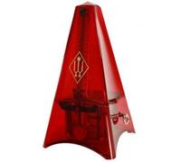 METRONOMO PLASTICO PIRAMIDE - Wittner (846241TL) (Transparente) Color Rojo