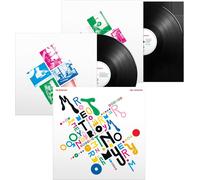 Metronomy BBC Sessions - Black Vinyl - Embossed UV Gloss Cover - Numbered Edition - Sealed UK 2-LP Double vinyl album record BEC5614607 Because Music