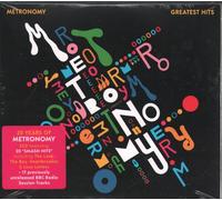 Metronomy Greatest Hits double CD Europe Because 2025 2CD set BEC5614606