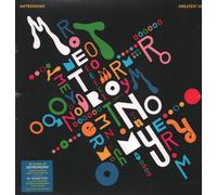 Metronomy Greatest Hits double LP vinyl Europe Because 2025 Limited 2LP set on